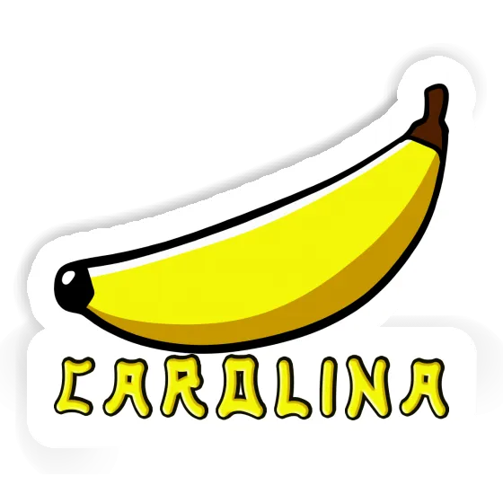 Banane Autocollant Carolina Notebook Banane Autocollant Carolina Gift package Image