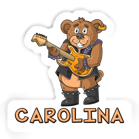 Rockeur Autocollant Carolina Notebook Rockeur Autocollant Carolina Gift package Image