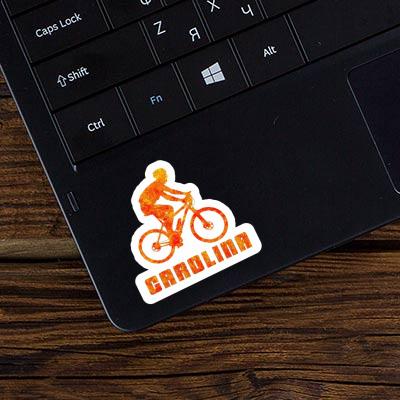 Sticker Carolina Biker Notebook Sticker Carolina Biker Gift package Image