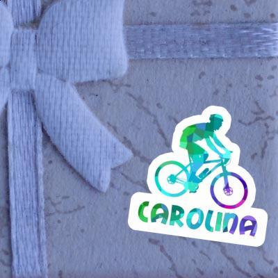 Sticker Carolina Biker Notebook Sticker Carolina Biker Gift package Image
