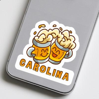 Sticker Carolina Beer Notebook Sticker Carolina Beer Notebook Image