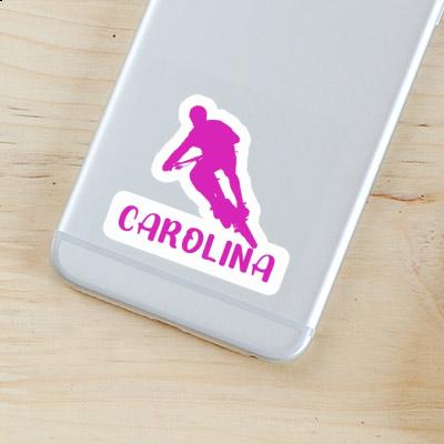 Biker Sticker Carolina Image