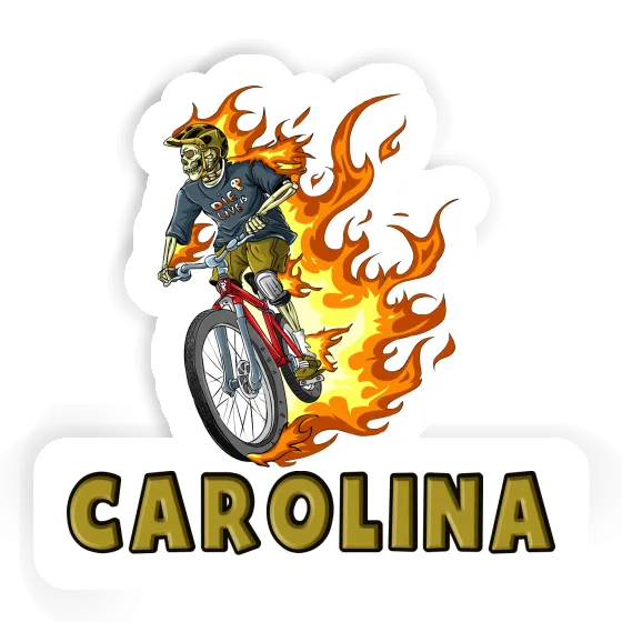 Autocollant Biker Freeride Carolina Autocollant Biker Freeride Carolina Image