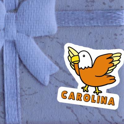 Sticker Bird Carolina Notebook Sticker Bird Carolina Gift package Image