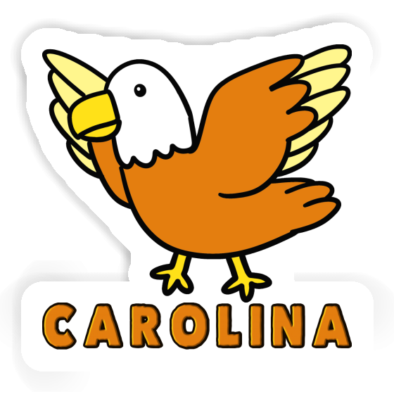 Autocollant Oiseau Carolina Notebook Autocollant Oiseau Carolina Gift package Image