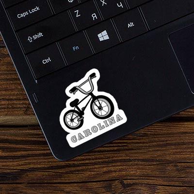 BMX Sticker Carolina BMX Sticker Carolina Image