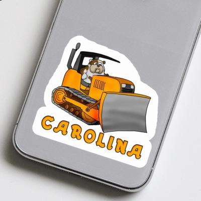 Aufkleber Carolina Bulldozer Notebook Aufkleber Carolina Bulldozer Notebook Image