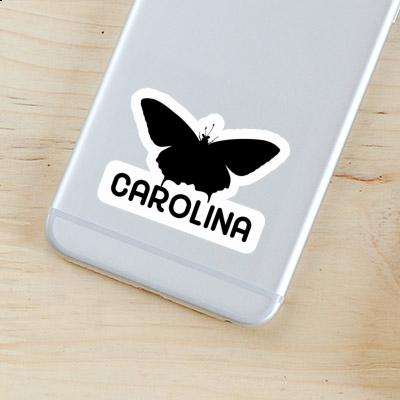 Sticker Carolina Butterfly Notebook Sticker Carolina Butterfly Gift package Image