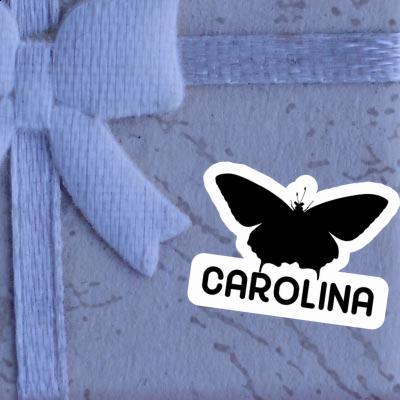 Sticker Carolina Butterfly Notebook Sticker Carolina Butterfly Gift package Image