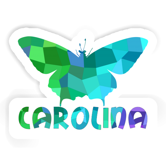 Carolina Sticker Schmetterling Carolina Sticker Schmetterling Image