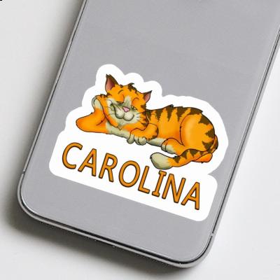 Aufkleber Katze Carolina Gift package Image