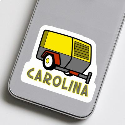 Compresseur Autocollant Carolina Notebook Compresseur Autocollant Carolina Gift package Image