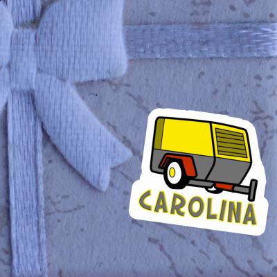 Compresseur Autocollant Carolina Notebook Compresseur Autocollant Carolina Notebook Image