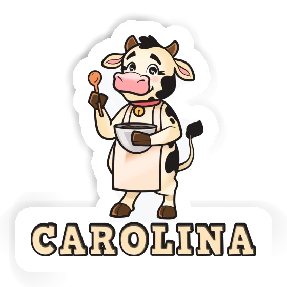 Sticker Köchin Carolina Sticker Köchin Carolina Image