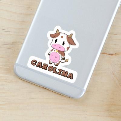 Kuh Sticker Carolina Notebook Kuh Sticker Carolina Gift package Image