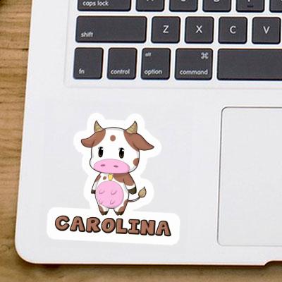 Sticker Cow Carolina Gift package Image