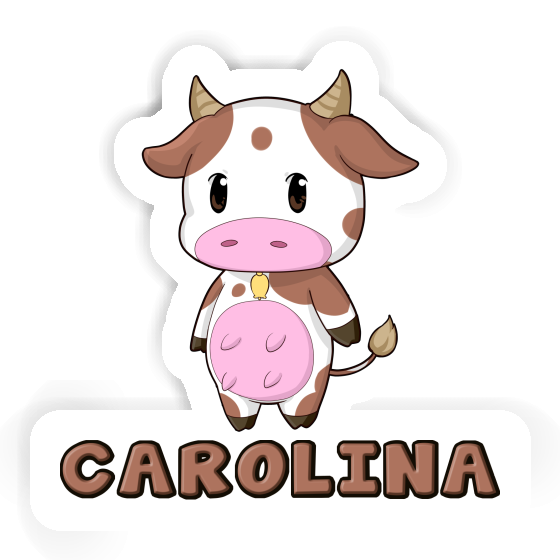 Kuh Sticker Carolina Notebook Kuh Sticker Carolina Notebook Image