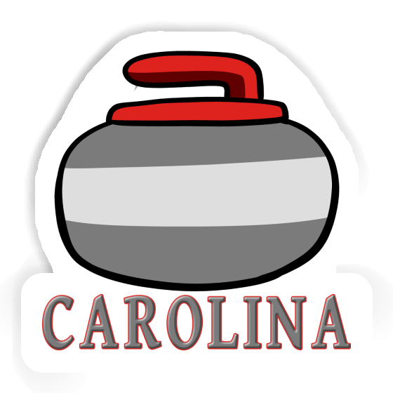 Sticker Carolina Curlingstein Laptop Sticker Carolina Curlingstein Laptop Image