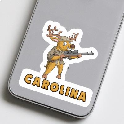 Autocollant Carolina Chasseur Notebook Autocollant Carolina Chasseur Gift package Image