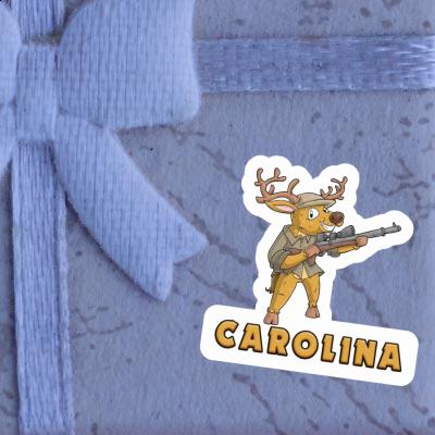 Sticker Carolina Hunter Notebook Image