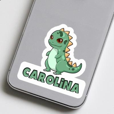 Autocollant Carolina T-Rex Autocollant Carolina T-Rex Image