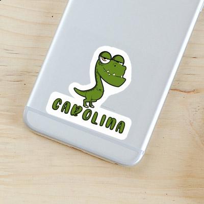 Autocollant Carolina Dinosaure Notebook Autocollant Carolina Dinosaure Gift package Image
