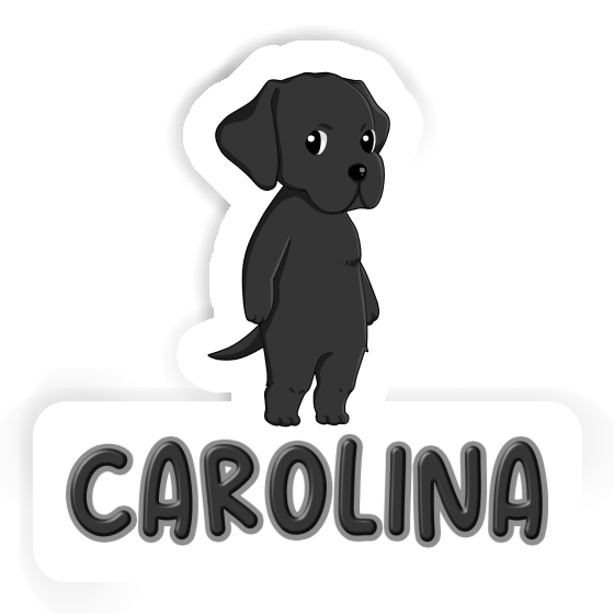 Aufkleber Carolina Labrador Retriever Notebook Aufkleber Carolina Labrador Retriever Notebook Image