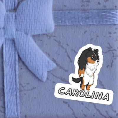 Aufkleber Carolina Schäferhund Aufkleber Carolina Schäferhund Image