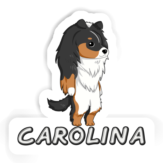 Aufkleber Carolina Schäferhund Notebook Aufkleber Carolina Schäferhund Notebook Image