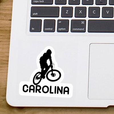 Sticker Carolina Downhiller Notebook Image