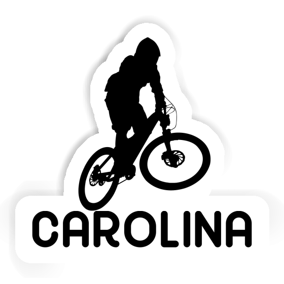 Carolina Autocollant Downhiller Carolina Autocollant Downhiller Image