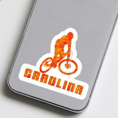 Carolina Aufkleber Downhiller Notebook Carolina Aufkleber Downhiller Gift package Image