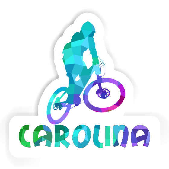 Autocollant Downhiller Carolina Laptop Image