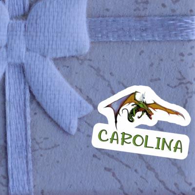 Aufkleber Drache Carolina Gift package Image