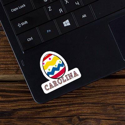 Sticker Carolina Osterei Sticker Carolina Osterei Image