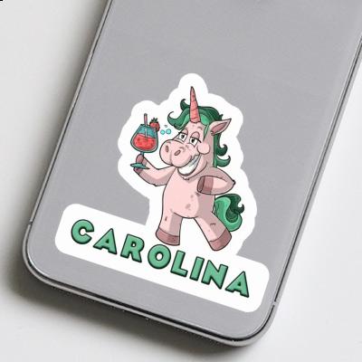Licorne festive Autocollant Carolina Laptop Licorne festive Autocollant Carolina Laptop Image