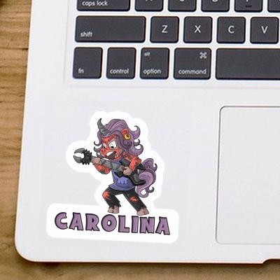 Autocollant Rockeuse Carolina Gift package Image