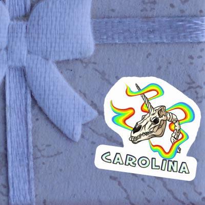 Carolina Aufkleber Totenkopf Notebook Carolina Aufkleber Totenkopf Gift package Image