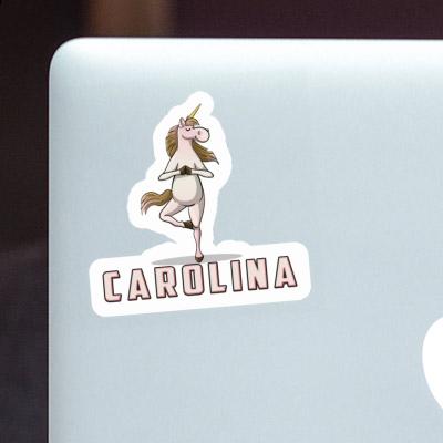 Carolina Sticker Einhorn Notebook Carolina Sticker Einhorn Gift package Image