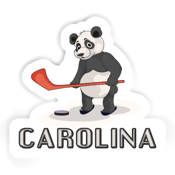 Sticker Carolina Eishockey-Panda Sticker Carolina Eishockey-Panda Image