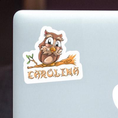 Sticker Owl Carolina Image
