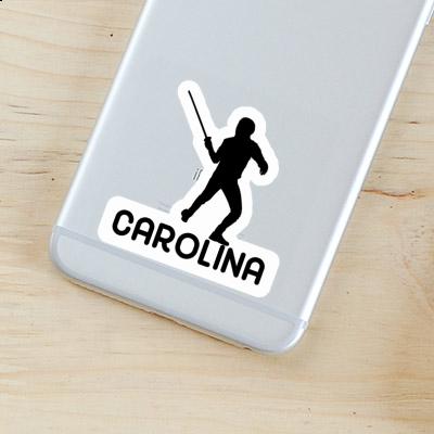 Fechter Sticker Carolina Image