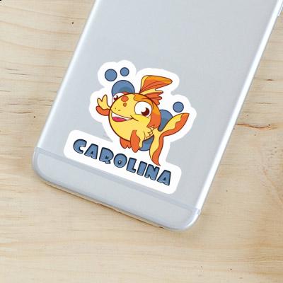 Sticker Carolina Fisch Laptop Sticker Carolina Fisch Laptop Image