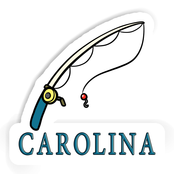 Sticker Angelrute Carolina Sticker Angelrute Carolina Image
