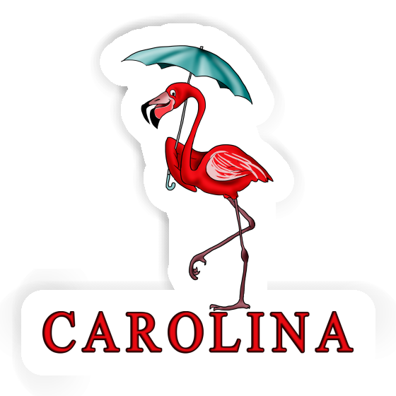 Sticker Flamingo Carolina Sticker Flamingo Carolina Image