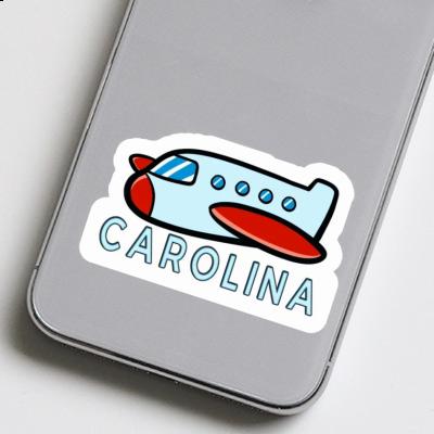 Autocollant Avion Carolina Notebook Autocollant Avion Carolina Gift package Image