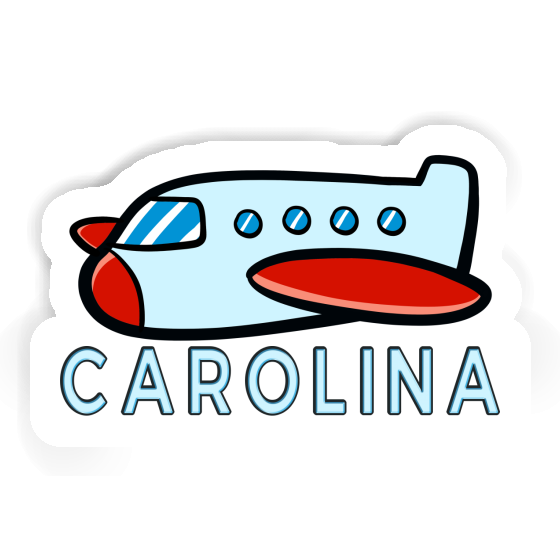 Airplane Sticker Carolina Gift package Image