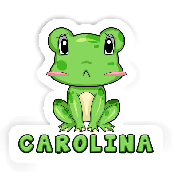Frosch Sticker Carolina Frosch Sticker Carolina Image