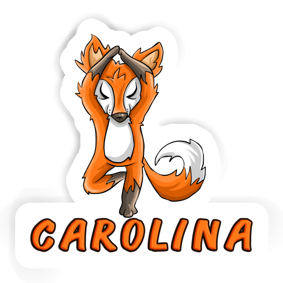 Carolina Aufkleber Yogi Gift package Image