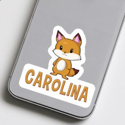 Carolina Sticker Fox Gift package Image